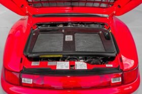 1997 Porsche 911 Turbo S Guards Red
