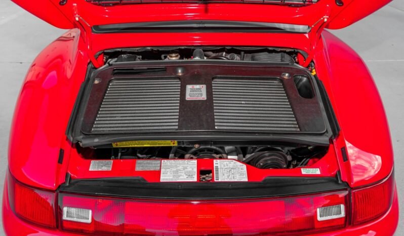 
								1997 Porsche 911 Turbo S Guards Red full									
