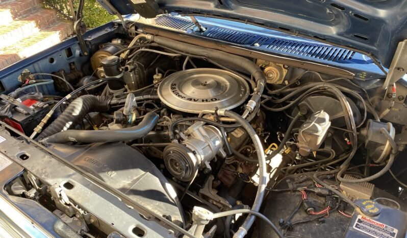 
								1986 Ford Bronco XLT 4X4 full									