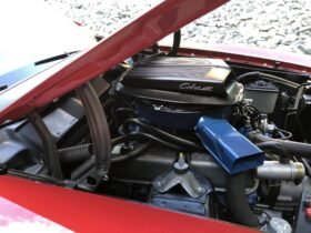 1970 Ford Torino Cobra Red