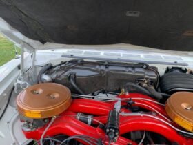 1961 Chrysler 300G White V8