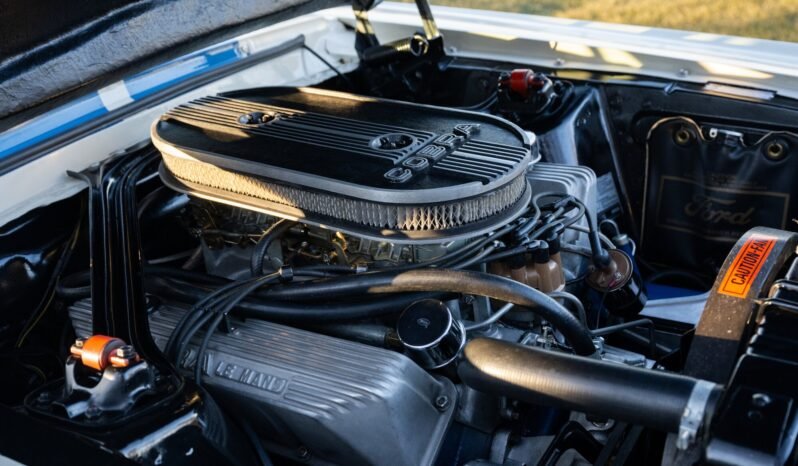 
								1967 Shelby Mustang GT500 White full									