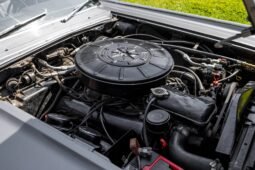 
										1963 Lincoln Continental Convertible V8 full									