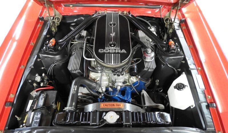
								1968 Shelby Mustang GT500 4-Speed full									