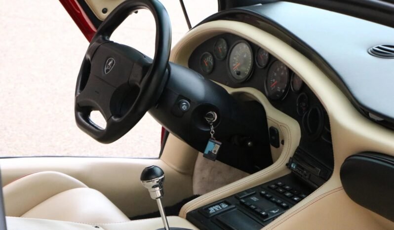 
								1999 Lamborghini Diablo SV V12 full									