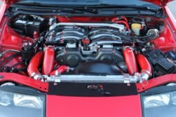 
										1990 Nissan 300ZX Twin Turbo Red full									