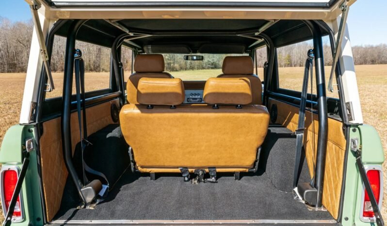 
								1972 Ford Bronco 4WD Coyote V8 full									