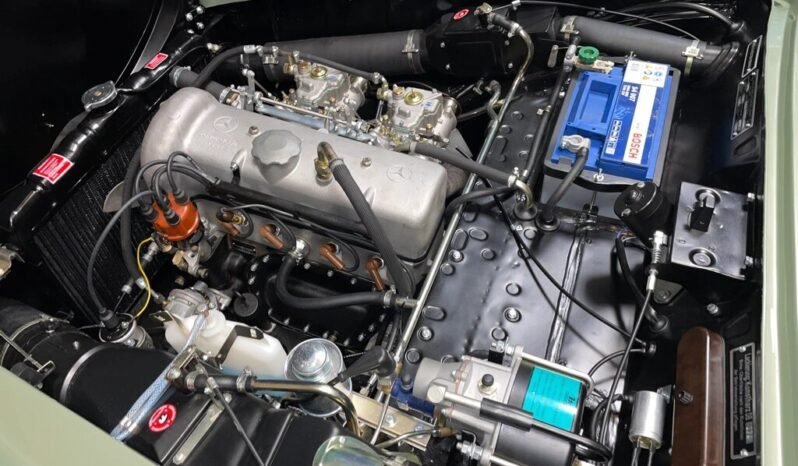 
								1957 Mercedes-Benz 190SL full									