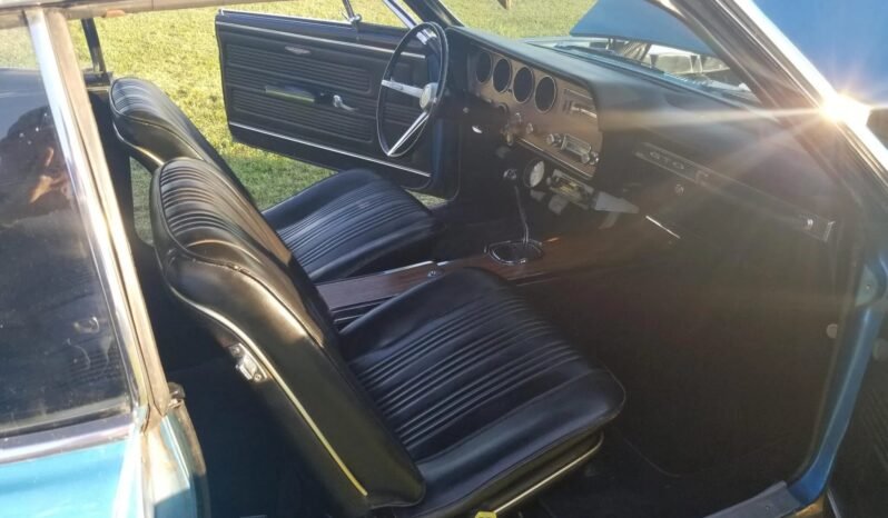 
								1967 Pontiac GTO V8 Blue full									