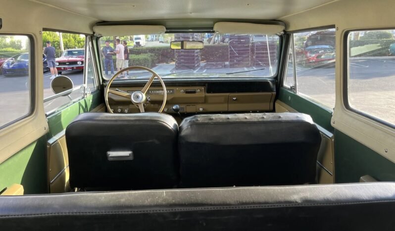 
								1972 International Harvester Scout II V8 full									