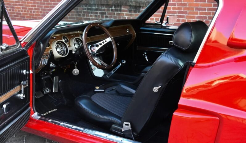 
								1968 Ford Mustang GT500-style full									