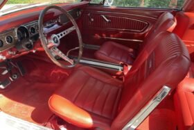 1965 Ford Mustang GT White