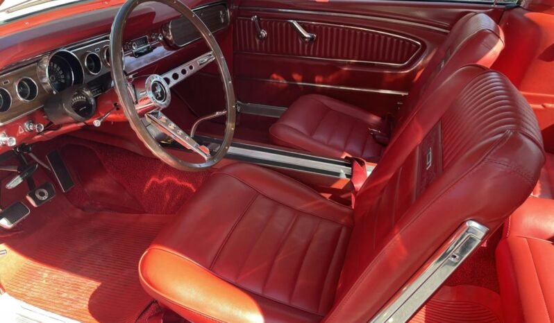 
								1965 Ford Mustang GT White full									