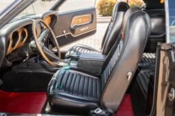 1969 Ford Mustang Mach 1 Black Jade