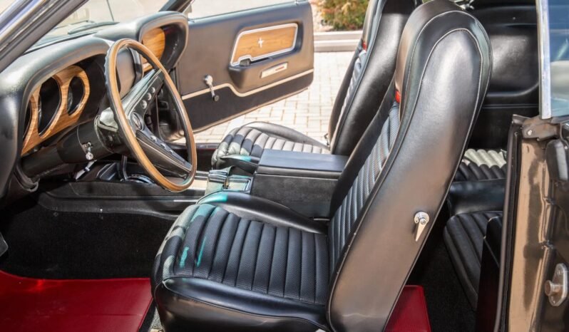 
								1969 Ford Mustang Mach 1 Black Jade full									