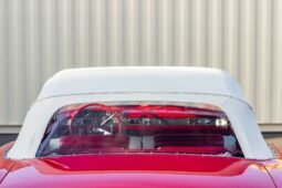 
										1958 Chevrolet Impala Convertible Red full									