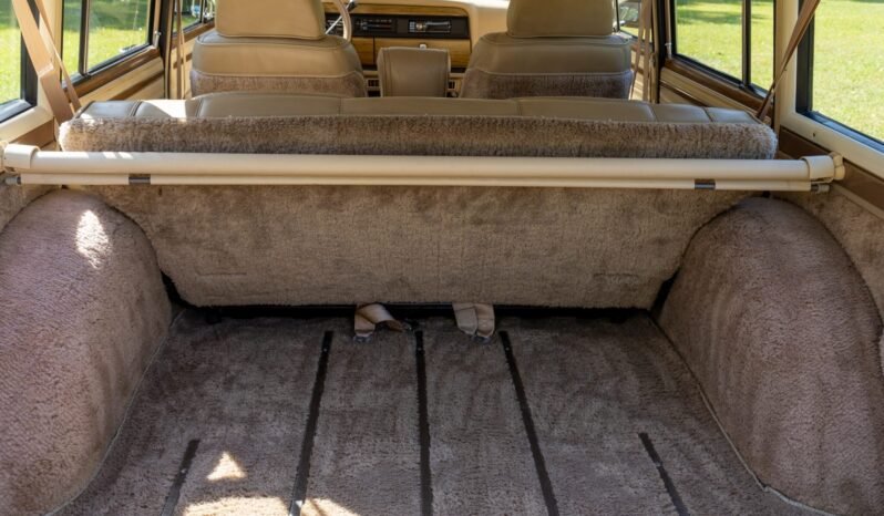 
								1989 Jeep Grand Wagoneer 4X4 full									