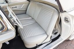 1957 Ford Thunderbird White