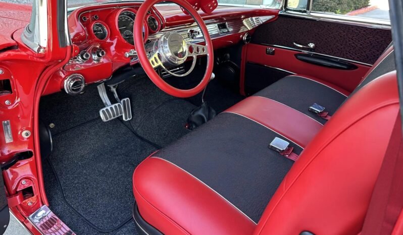 
								1957 Chevrolet Bel Air Nomad Overbored V8 full									