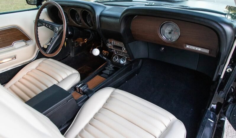 
								1969 Ford Mustang Mach 1 Black full									