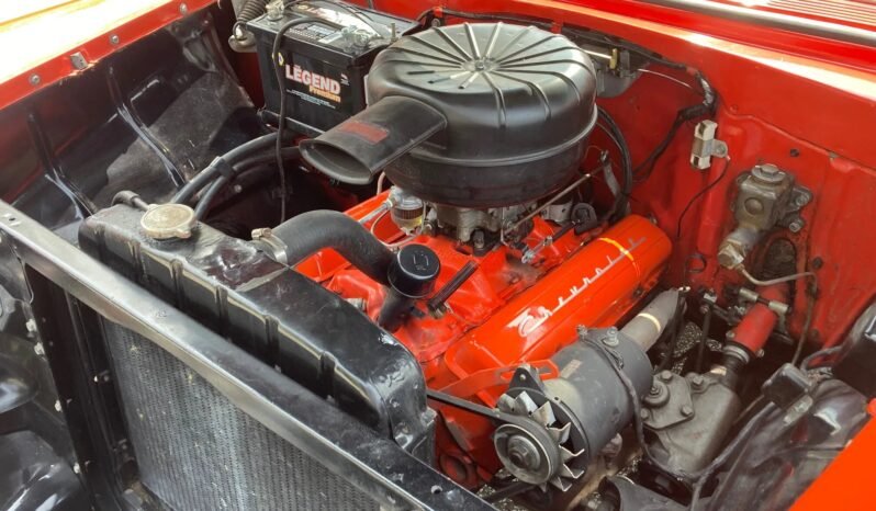 
								1956 Chevrolet Bel Air V8 full									