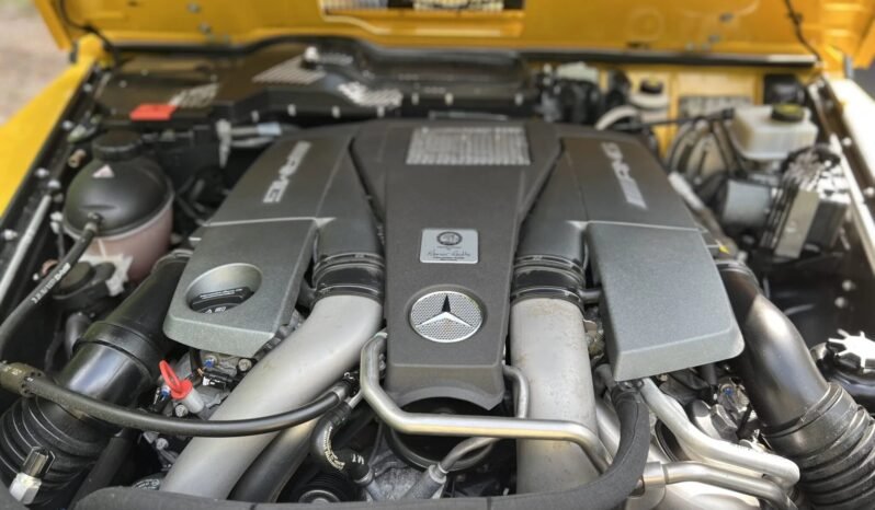 
								2016 Mercedes-AMG G63 V8 full									