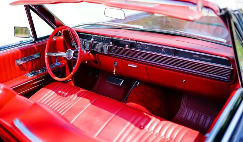 
								1964 Lincoln Continental Black full									