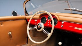 1956 Porsche 356 Speedster Red