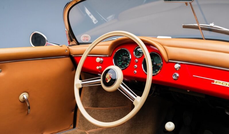 
								1956 Porsche 356 Speedster Red full									
