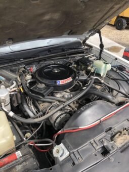 
										1986 Chevrolet Monte Carlo SS ZZ4 V8 full									
