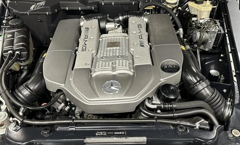 
								2010 Mercedes-Benz G55 AMG V8 full									