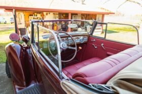 1937 Packard 120 Convertible
