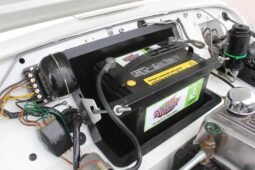 
										1960 Triumph TR3A White full									