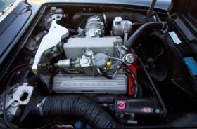 1962 Chevrolet Corvette Tuxedo Black