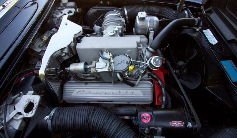 
								1962 Chevrolet Corvette Tuxedo Black full									