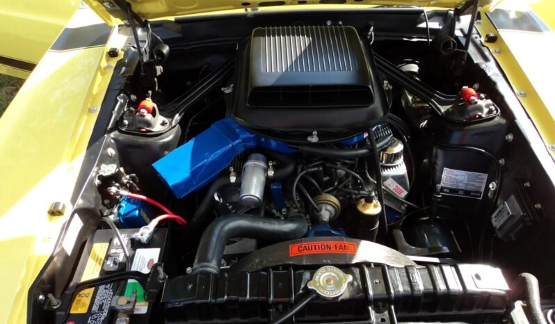 
								1970 Ford Mustang Boss Yellow full									