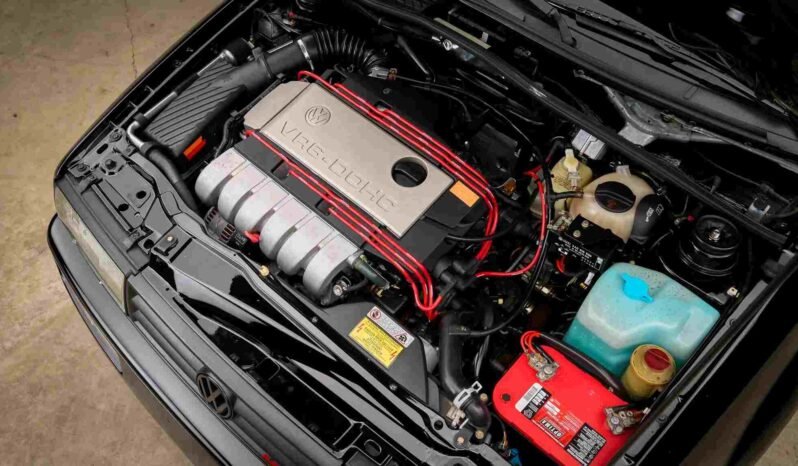 
								1993 Volkswagen Corrado SLC VR6 Black full									