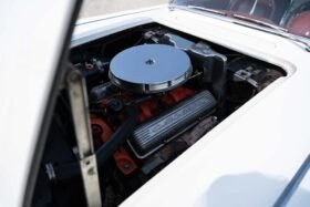 1959 Chevrolet Corvette White