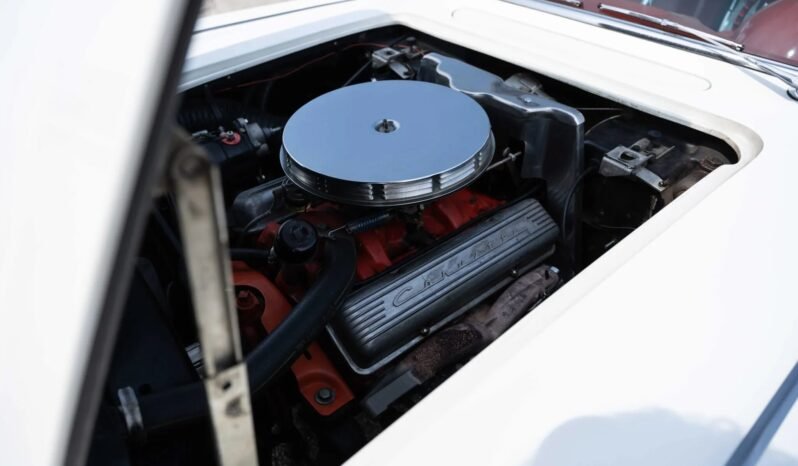 
								1959 Chevrolet Corvette White full									