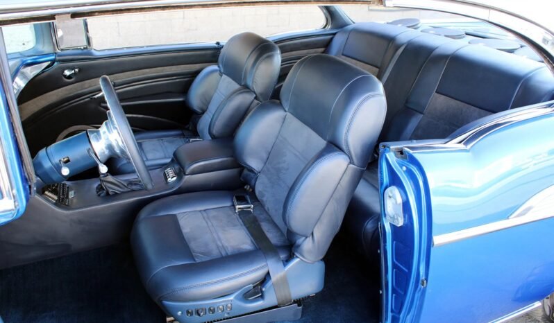 
								1957 Chevrolet Bel Air Blue full									