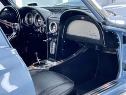 
										1963 Chevrolet Corvette Split-Window Silver Blue full									