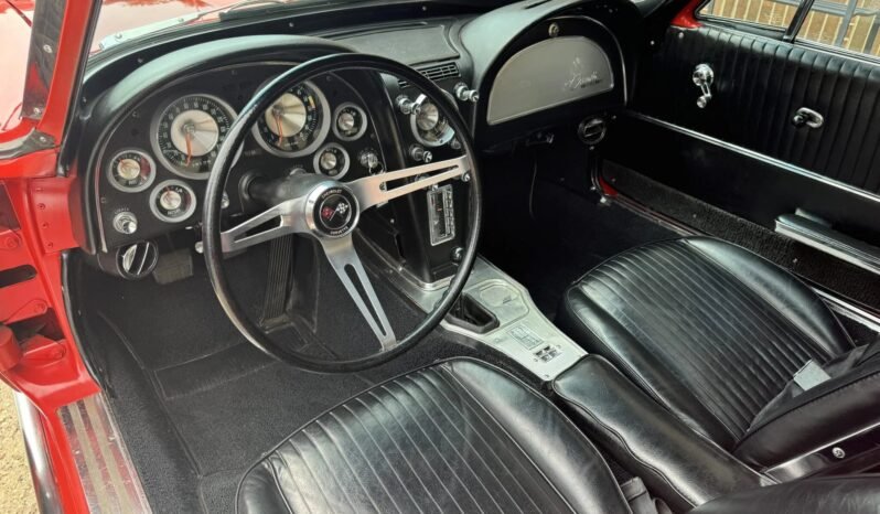 
								1963 Chevrolet Corvette Split-Window Coupe Red full									