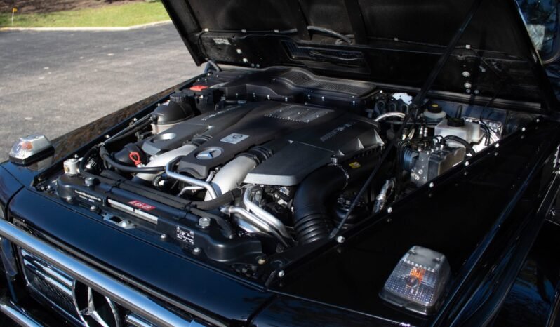 
								2017 Mercedes-AMG G63 V8 full									