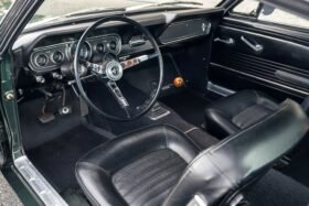 1966 Ford Mustang GT Green