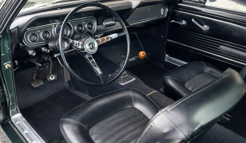 
								1966 Ford Mustang GT Green full									