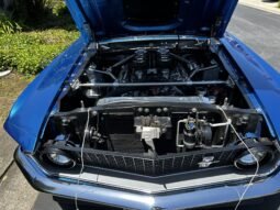 
										1969 Ford Mustang Mach 1 Blue full									