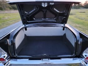 1957 Chevrolet Bel Air 383 Black