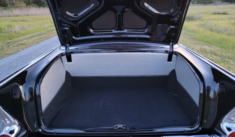 
								1957 Chevrolet Bel Air 383 Black full									