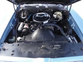 1969 Pontiac GTO 400 Blue