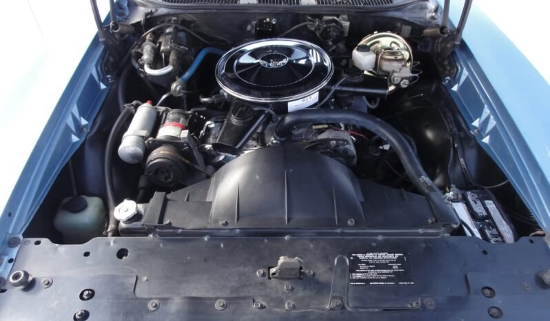 
								1969 Pontiac GTO 400 Blue full									